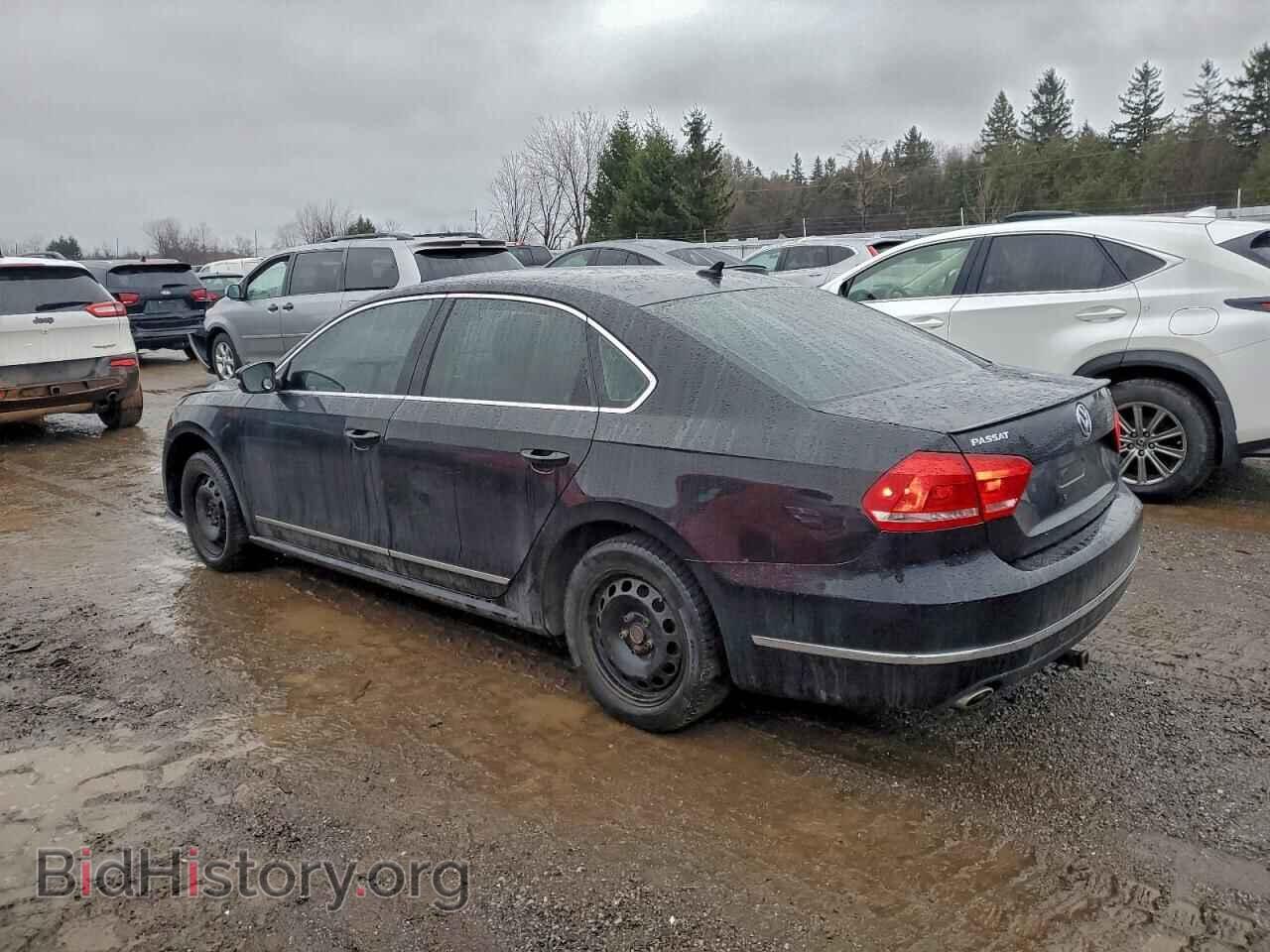 2015 VOLKSWAGEN PASSAT - VIN: 1VWCV7A38FC036619 - Фото 2