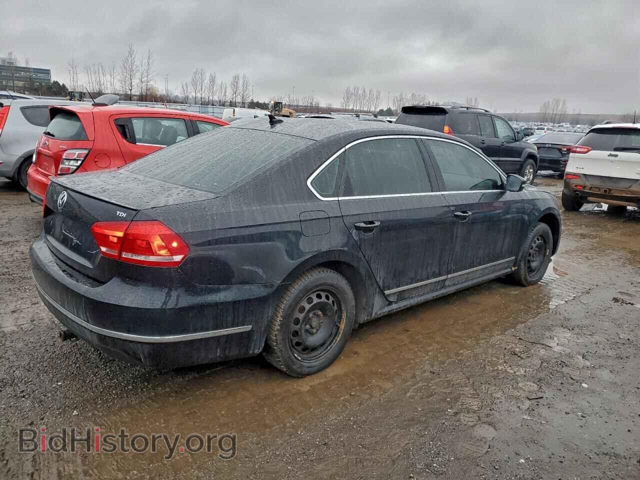 2015 VOLKSWAGEN PASSAT - VIN: 1VWCV7A38FC036619 - Фото 3