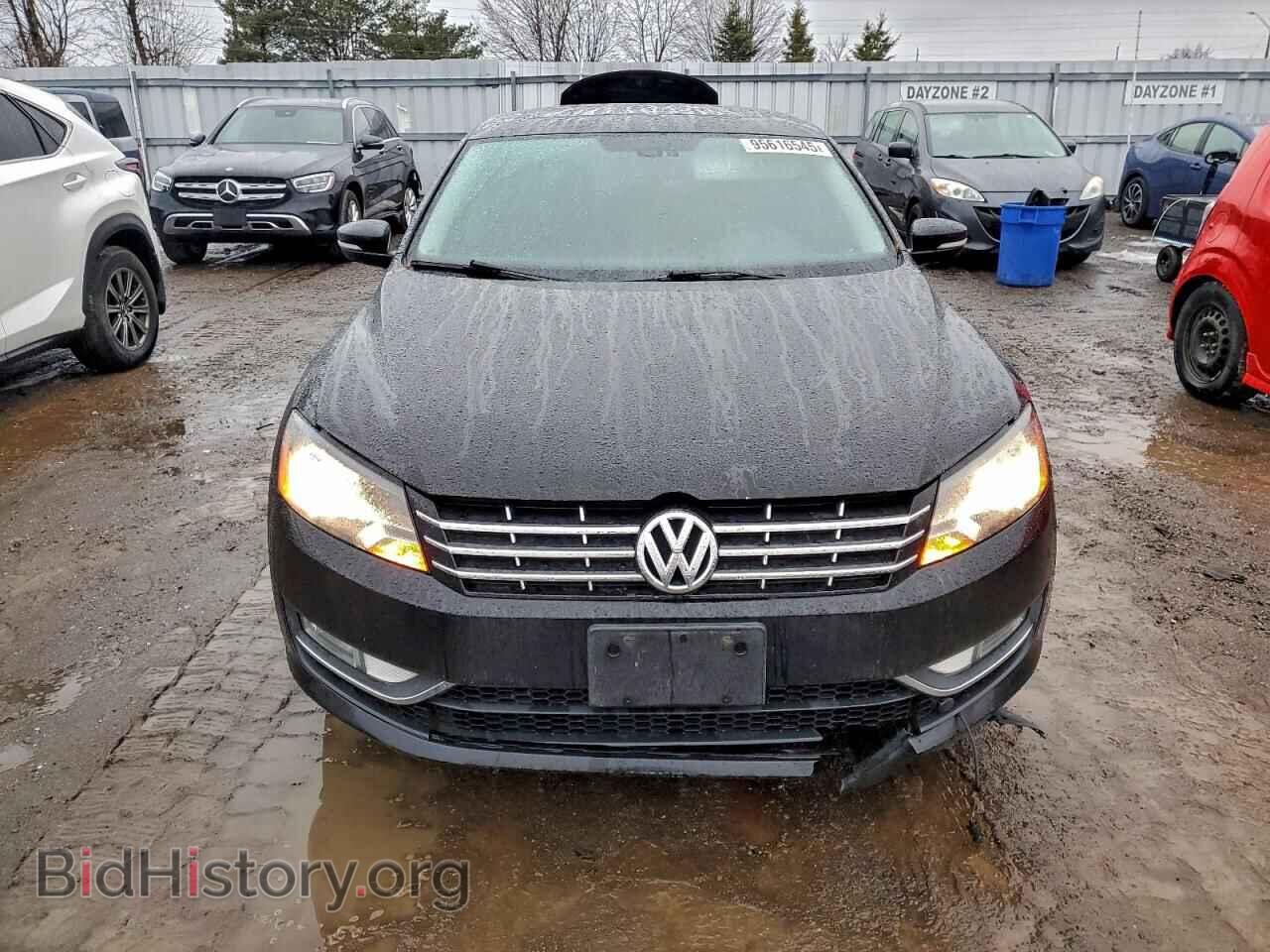 2015 VOLKSWAGEN PASSAT - VIN: 1VWCV7A38FC036619 - Фото 5