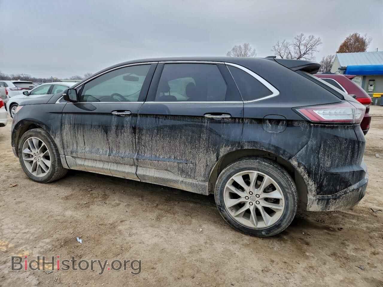 2018 FORD EDGE - VIN: 2FMPK4K89JBC12166 - Фото 2