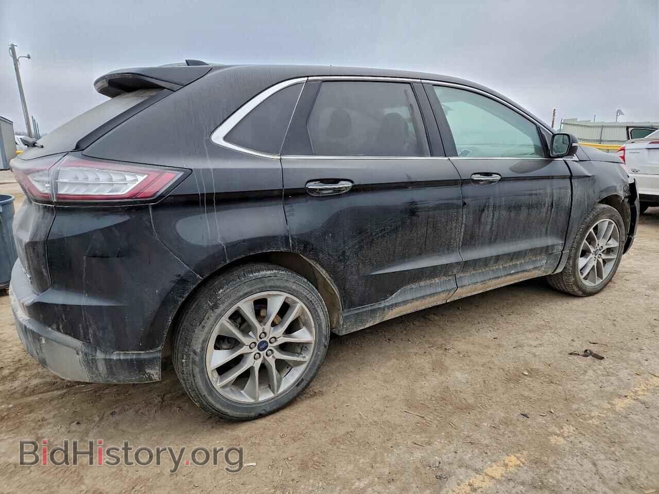 2018 FORD EDGE - VIN: 2FMPK4K89JBC12166 - Фото 3
