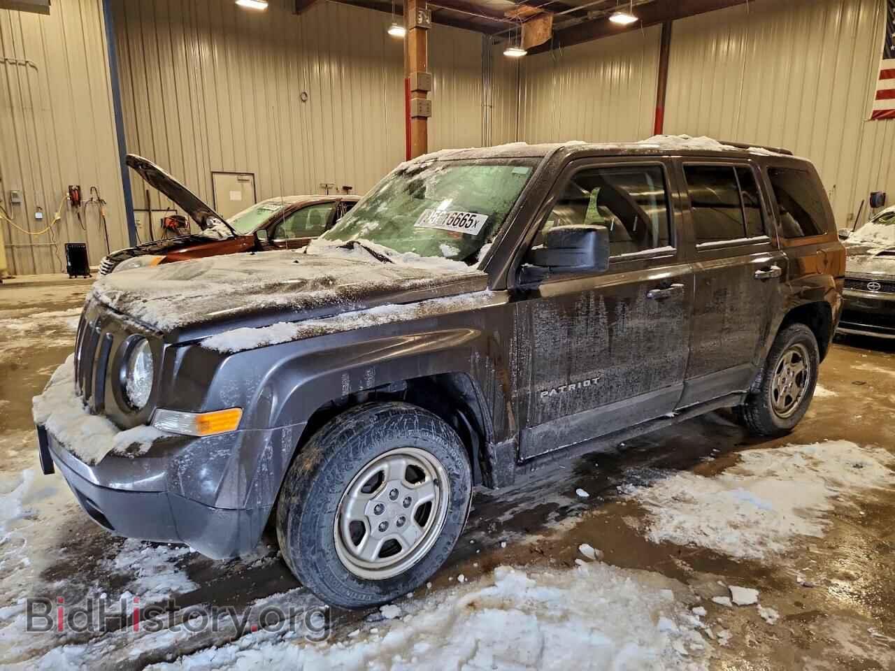 Photo 1C4NJPBB2GD754921 - JEEP PATRIOT 2016