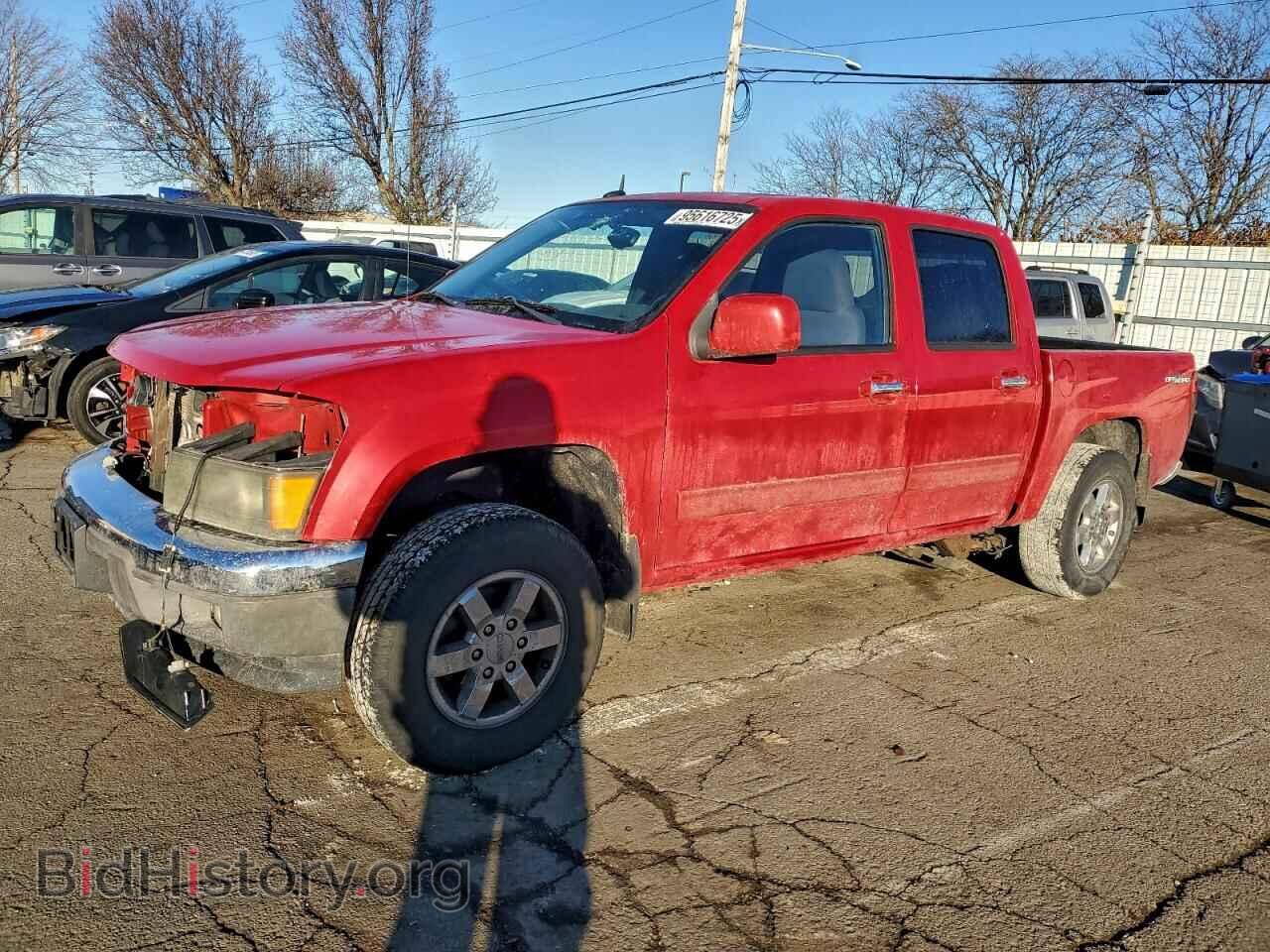 Photo 1GTJTCDE3A8114760 - GMC CANYON 2010