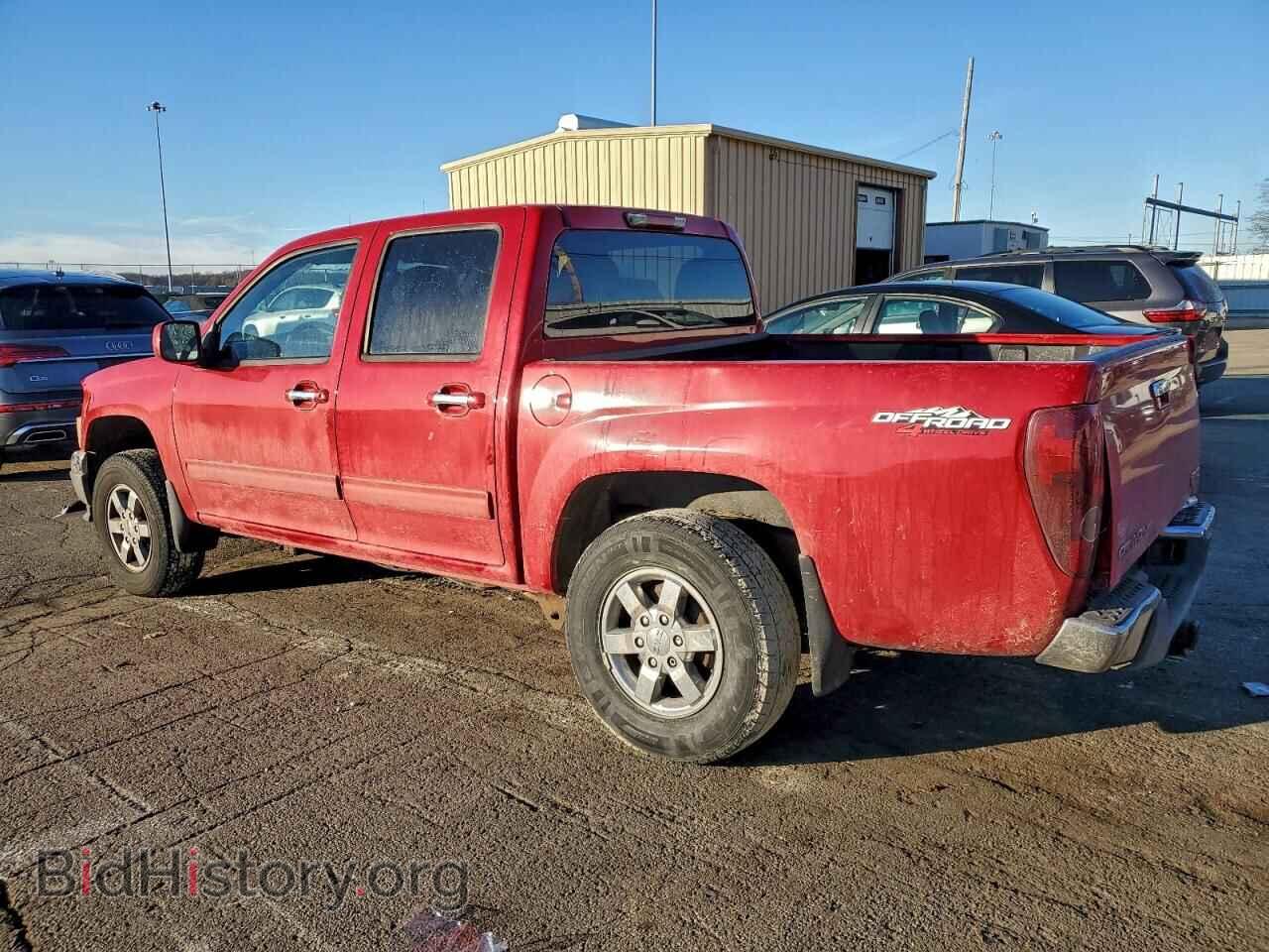 2010 GMC CANYON - VIN: 1GTJTCDE3A8114760 - Фото 2