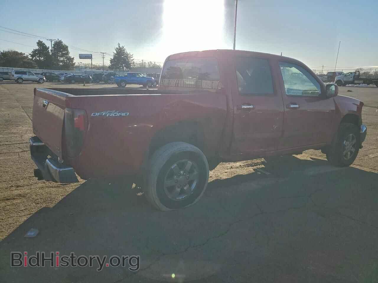 2010 GMC CANYON - VIN: 1GTJTCDE3A8114760 - Фото 3