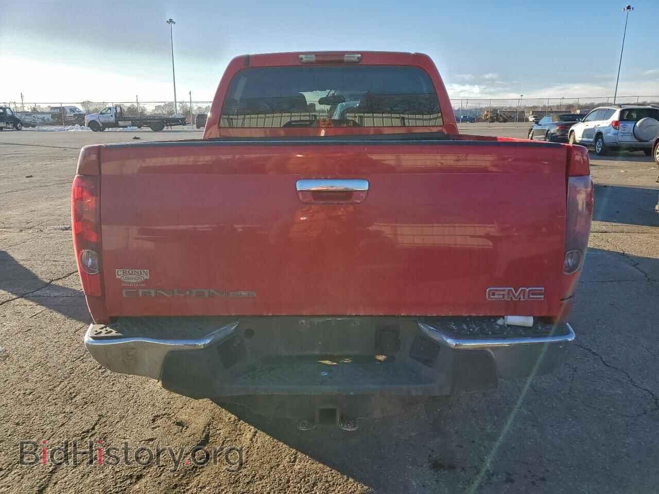 2010 GMC CANYON - VIN: 1GTJTCDE3A8114760 - Фото 6