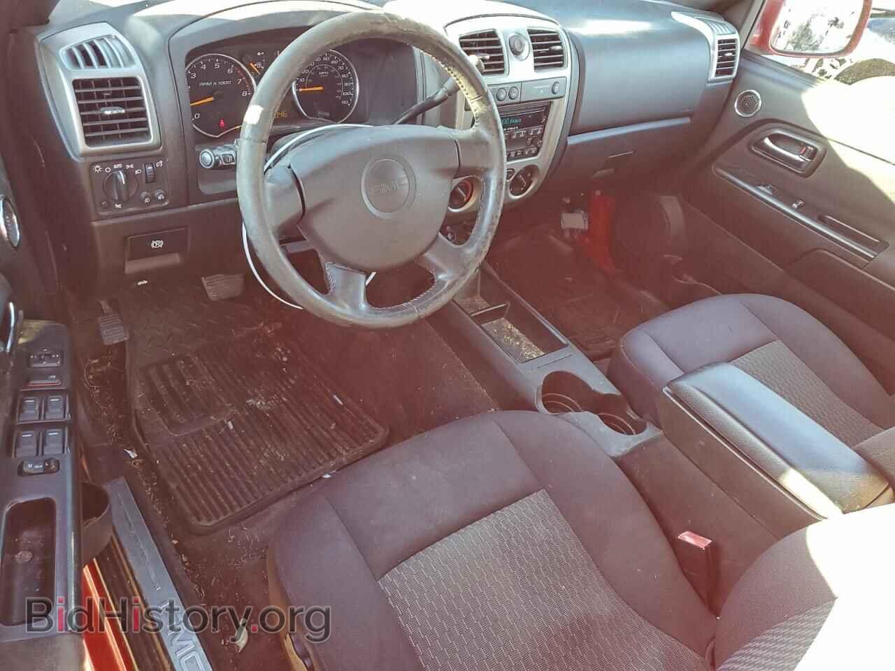 2010 GMC CANYON - VIN: 1GTJTCDE3A8114760 - Фото 8