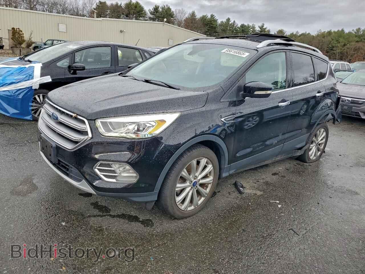 Фотография 1FMCU9J96HUE61383 - FORD ESCAPE 2017