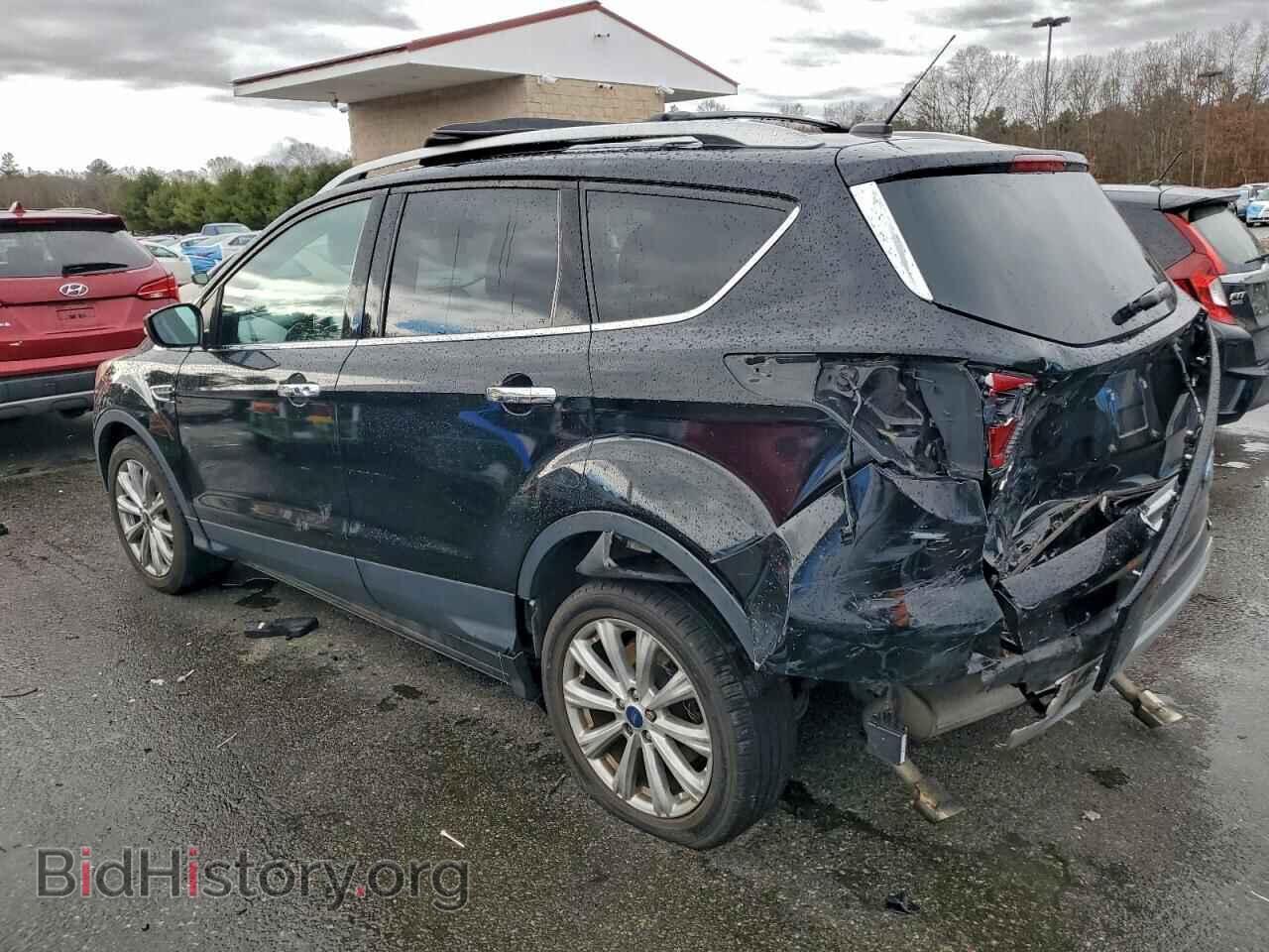 2017 FORD ESCAPE - VIN: 1FMCU9J96HUE61383 - Фото 2