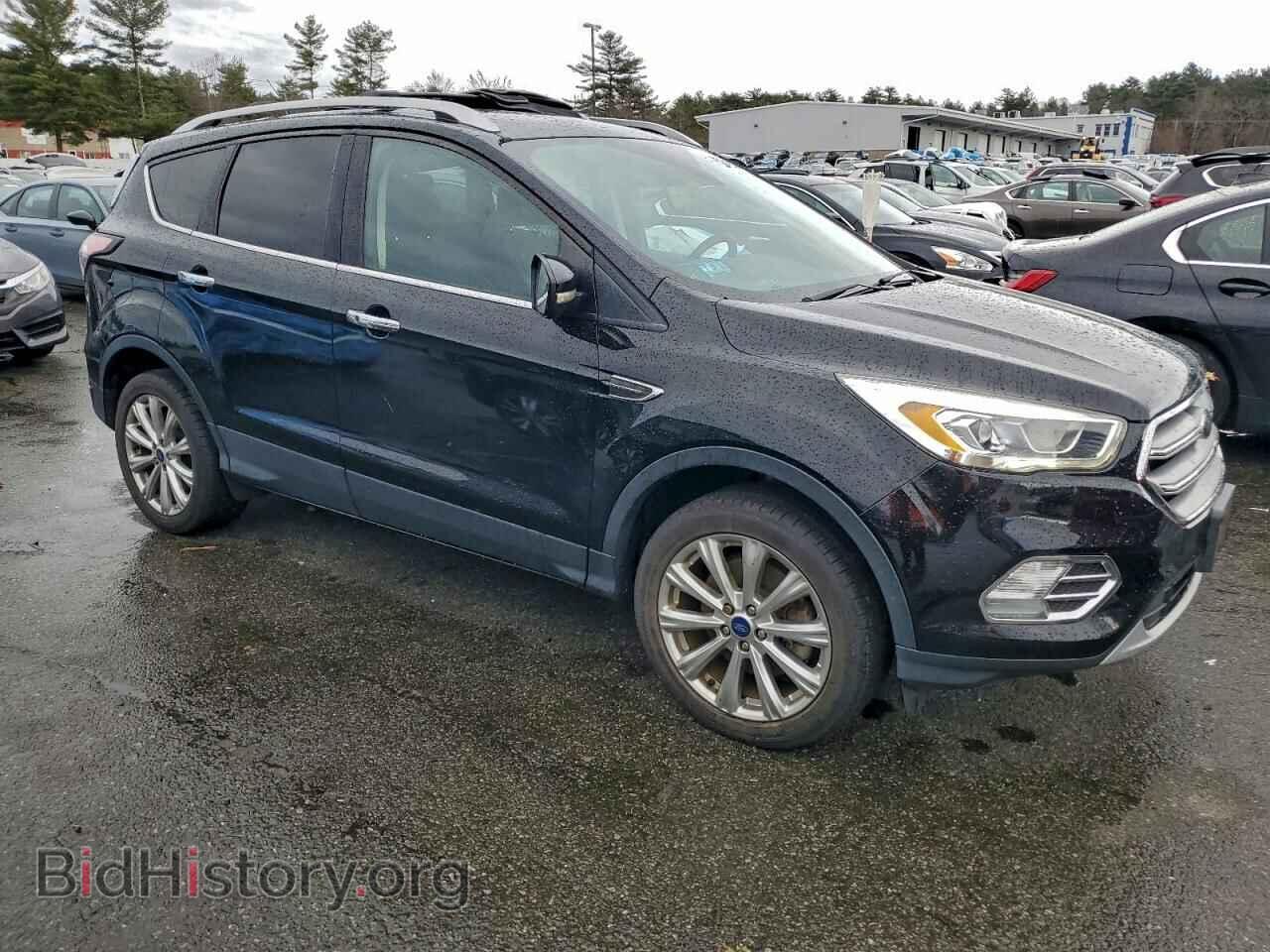 2017 FORD ESCAPE - VIN: 1FMCU9J96HUE61383 - Фото 4