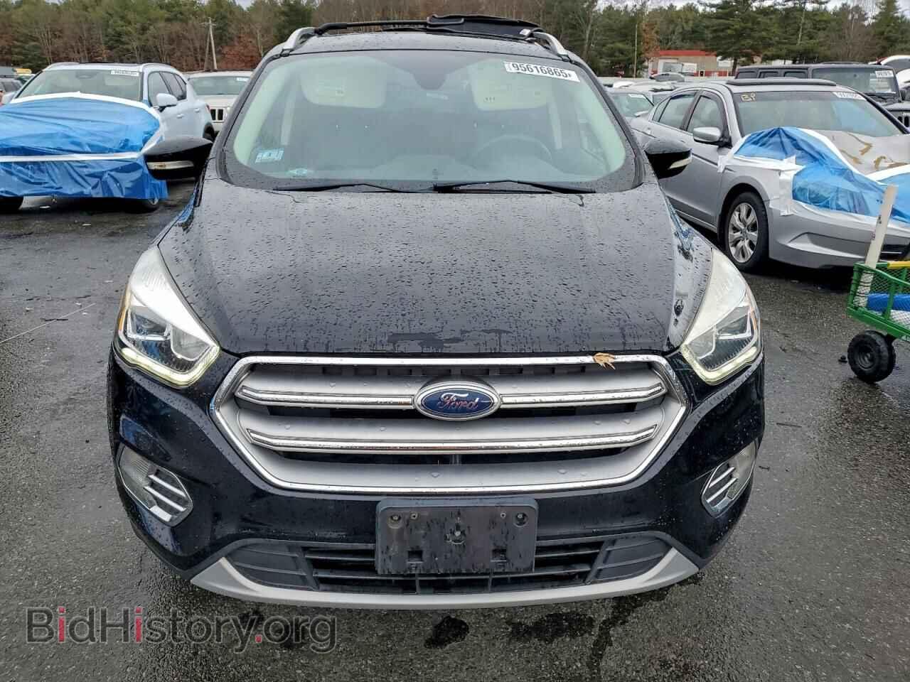 2017 FORD ESCAPE - VIN: 1FMCU9J96HUE61383 - Фото 5