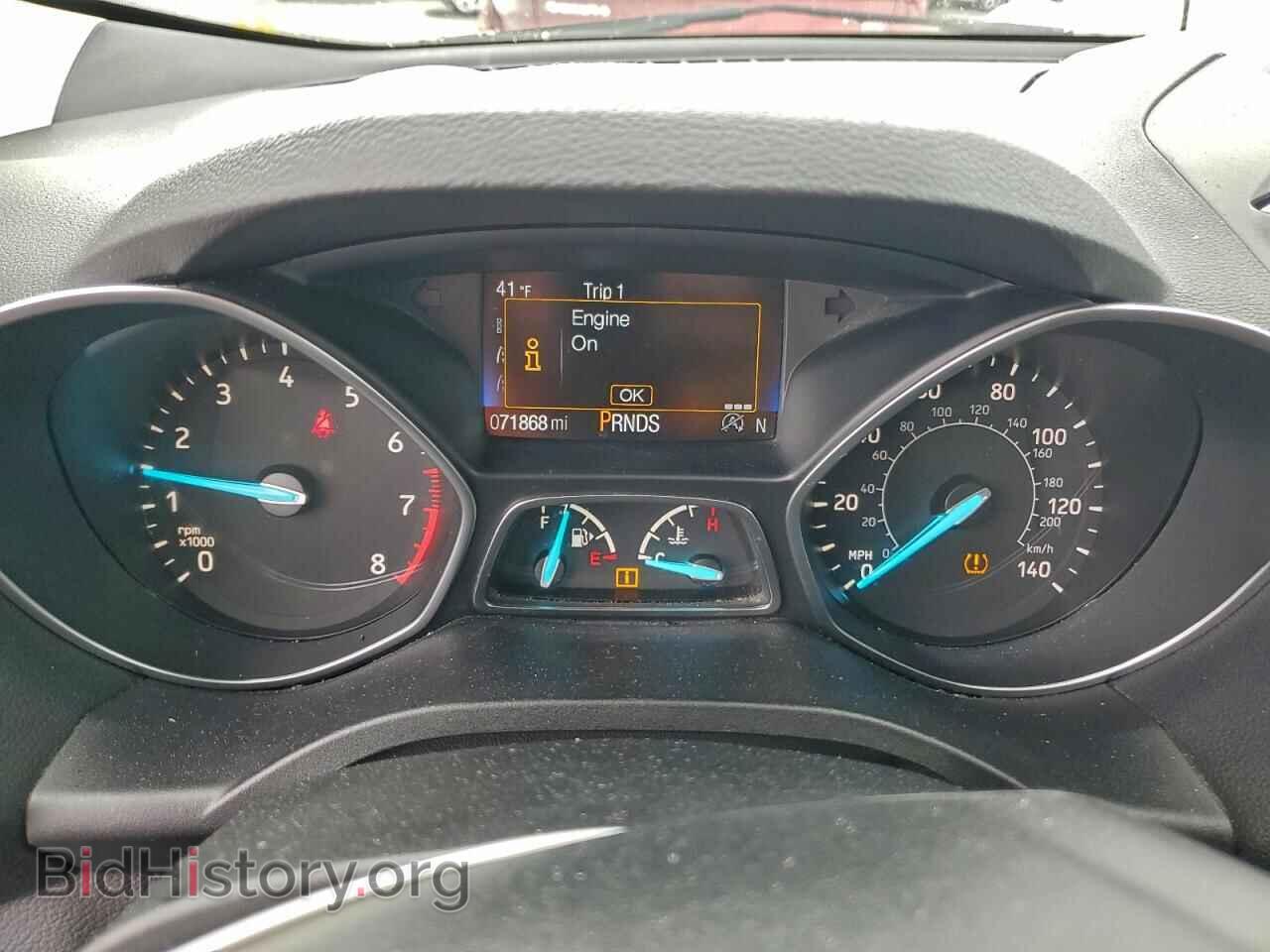 2017 FORD ESCAPE - VIN: 1FMCU9J96HUE61383 - Фото 9