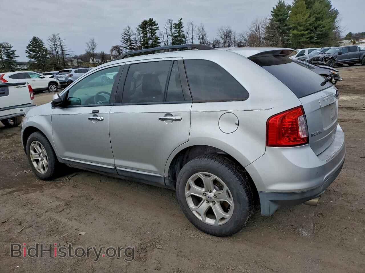 2011 FORD EDGE - VIN: 2FMDK4JCXBBB33843 - Фото 2