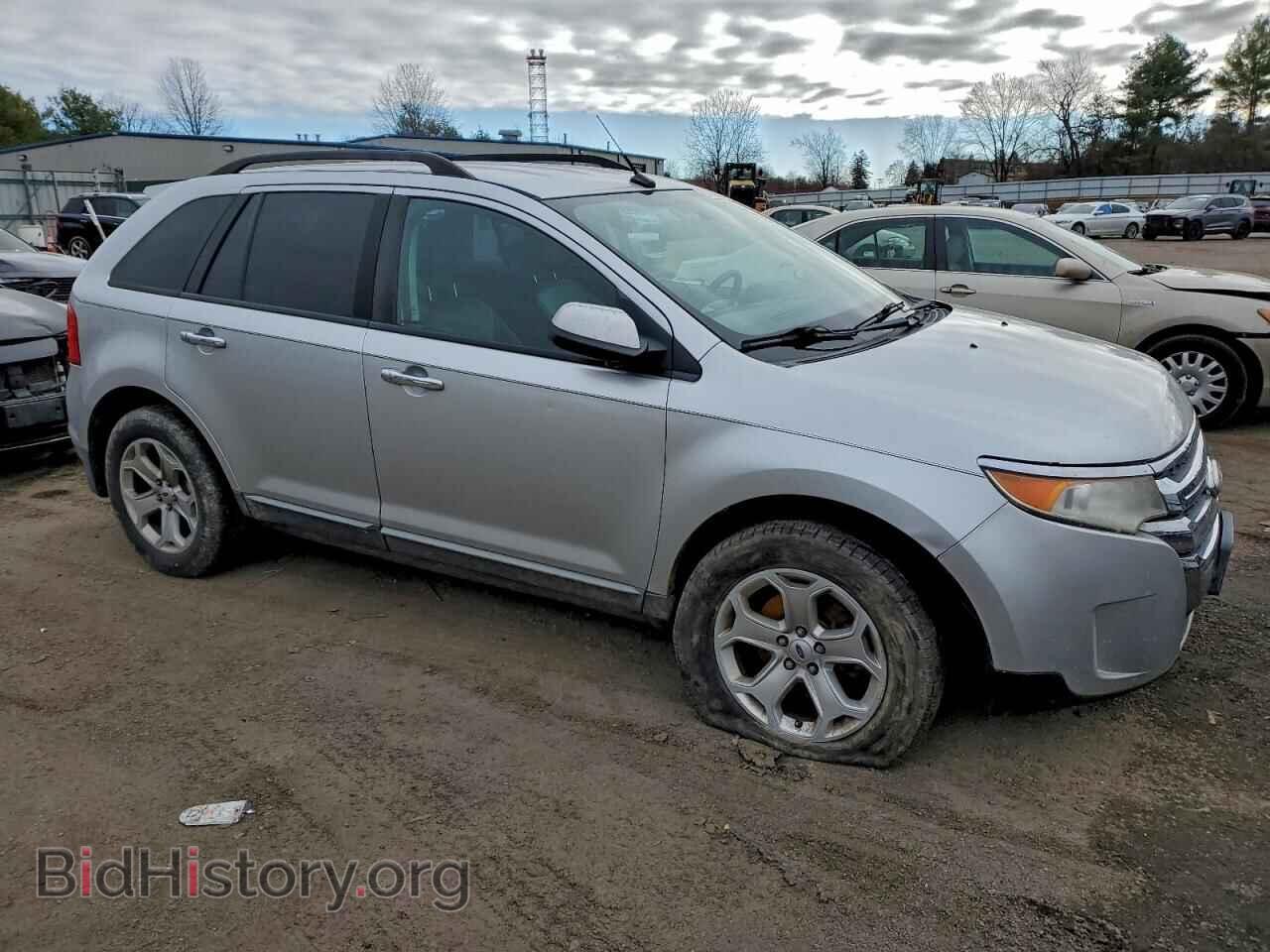 2011 FORD EDGE - VIN: 2FMDK4JCXBBB33843 - Фото 4