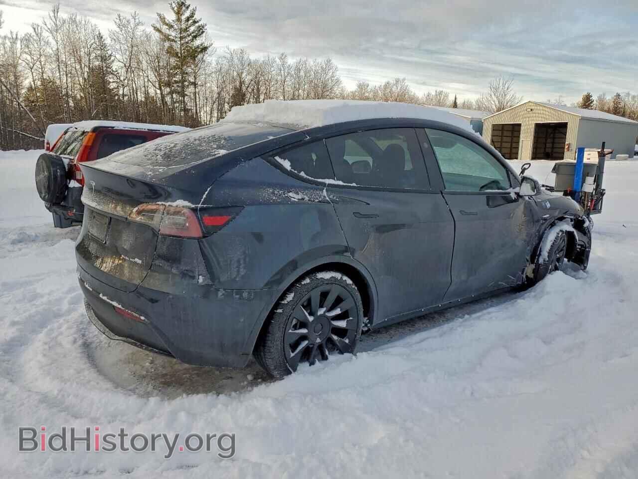 2025 TESLA MODEL Y - VIN: 7SAYGDEE7SF275673 - Фото 3