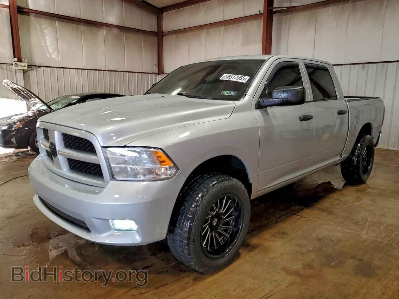 Photo 1C6RD7KT2CS342304 - DODGE RAM 1500 2012