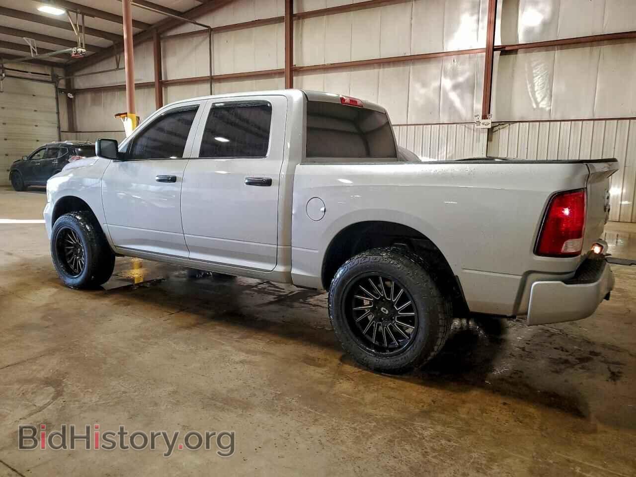 2012 DODGE RAM 1500 - VIN: 1C6RD7KT2CS342304 - Фото 2