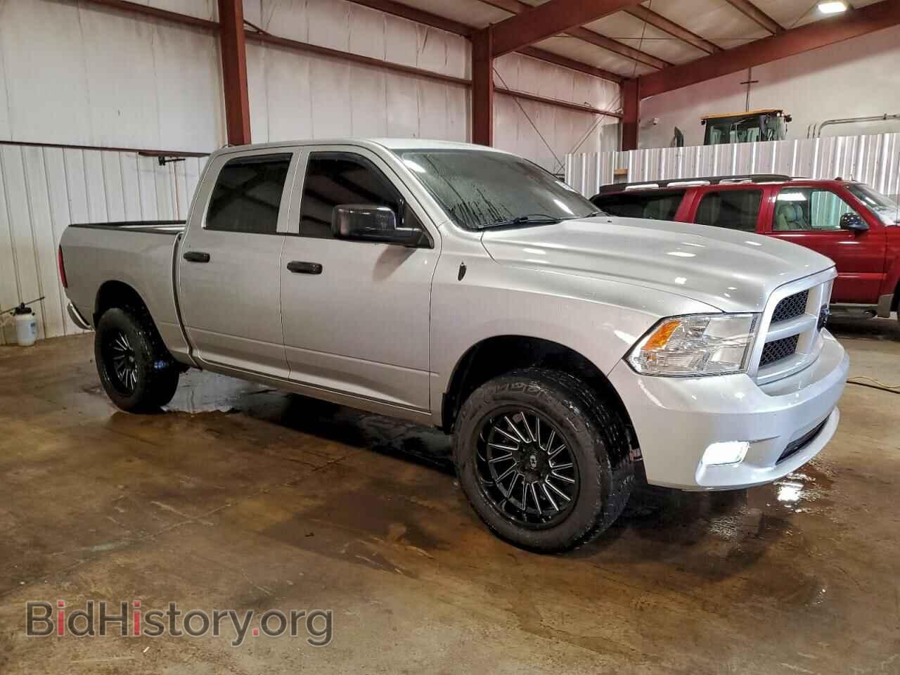 2012 DODGE RAM 1500 - VIN: 1C6RD7KT2CS342304 - Фото 4