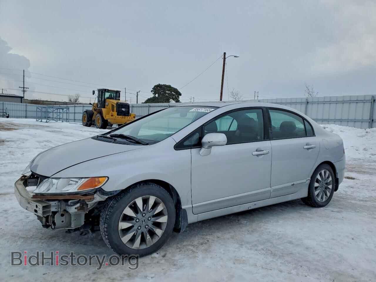 Фотография 19XFA1F94BE022130 - HONDA CIVIC 2011