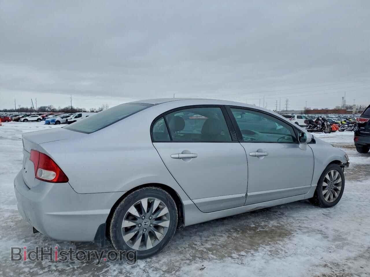 2011 HONDA CIVIC - VIN: 19XFA1F94BE022130 - Фото 3