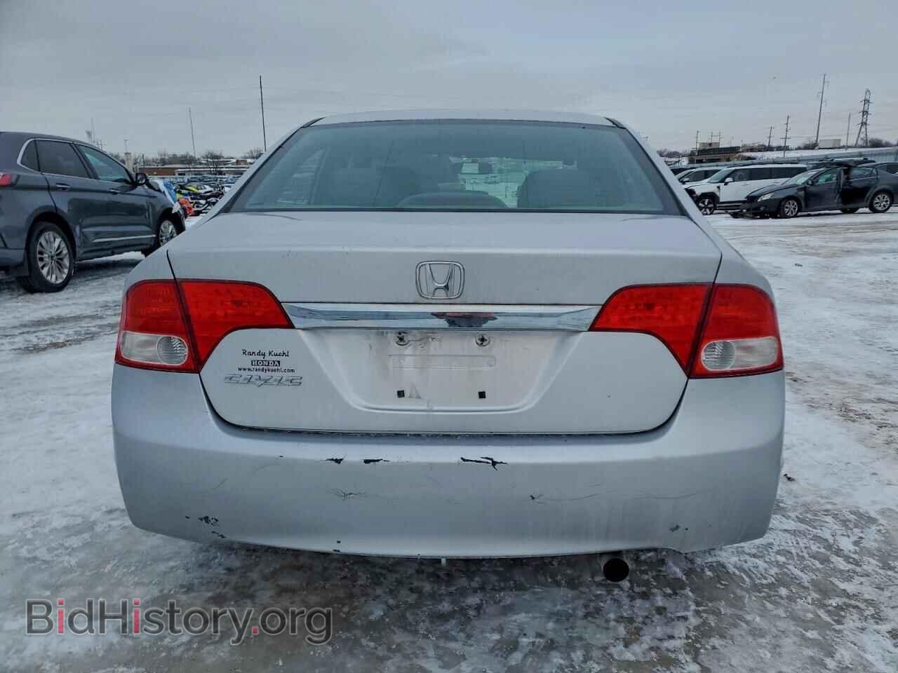 2011 HONDA CIVIC - VIN: 19XFA1F94BE022130 - Фото 6