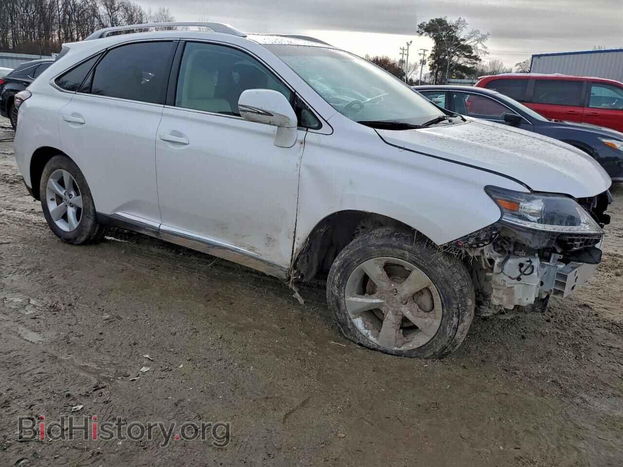 2013 LEXUS RX350 - VIN: 2T2BK1BA7DC224615 - Фото 4