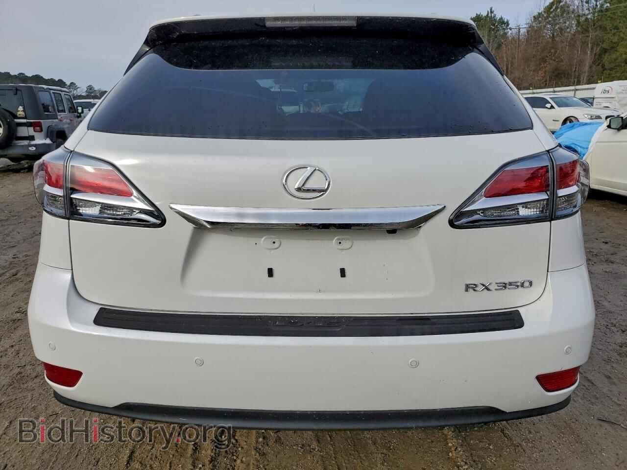 2013 LEXUS RX350 - VIN: 2T2BK1BA7DC224615 - Фото 6