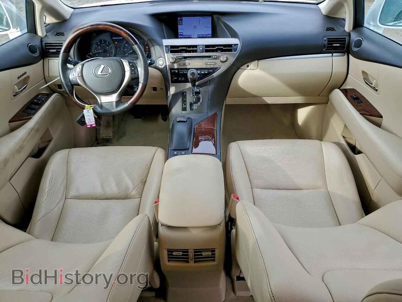 2013 LEXUS RX350 - VIN: 2T2BK1BA7DC224615 - Фото 8
