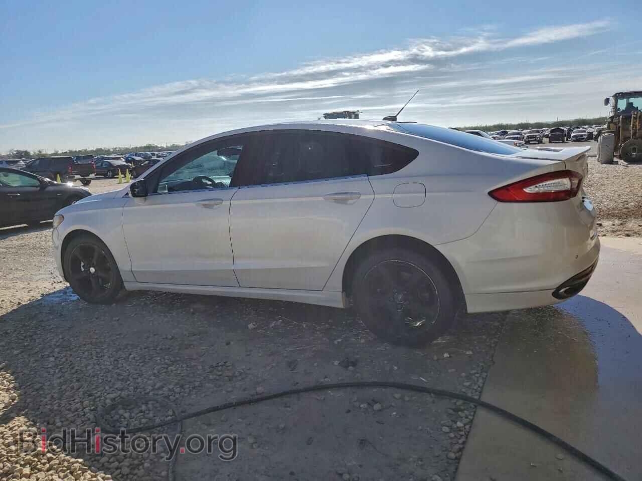 2013 FORD FUSION - VIN: 3FA6P0H94DR190597 - Фото 2