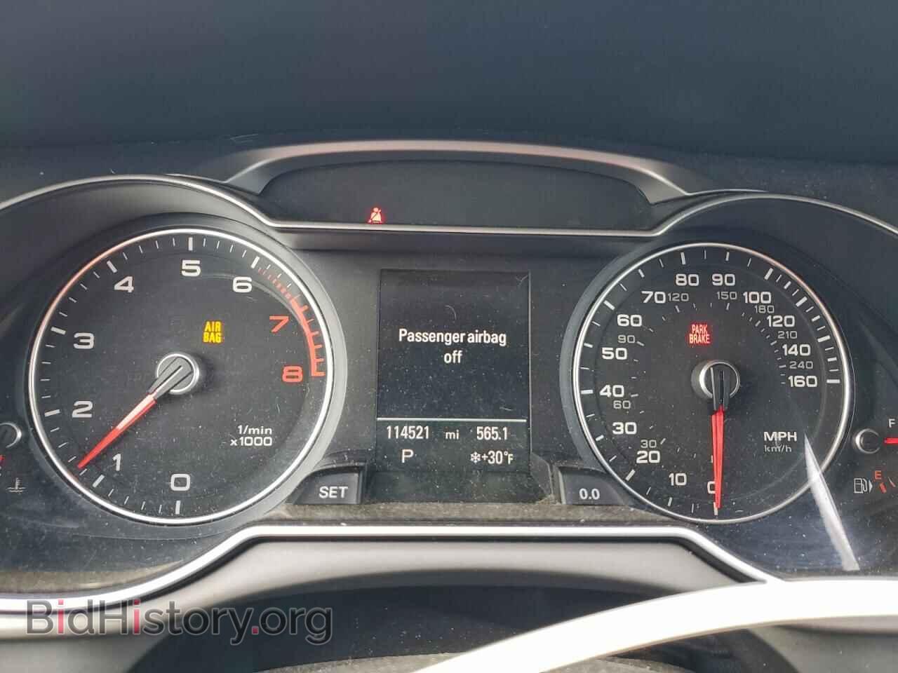 2013 AUDI A4 - VIN: WA1UFAFL0DA180565 - Photo 9