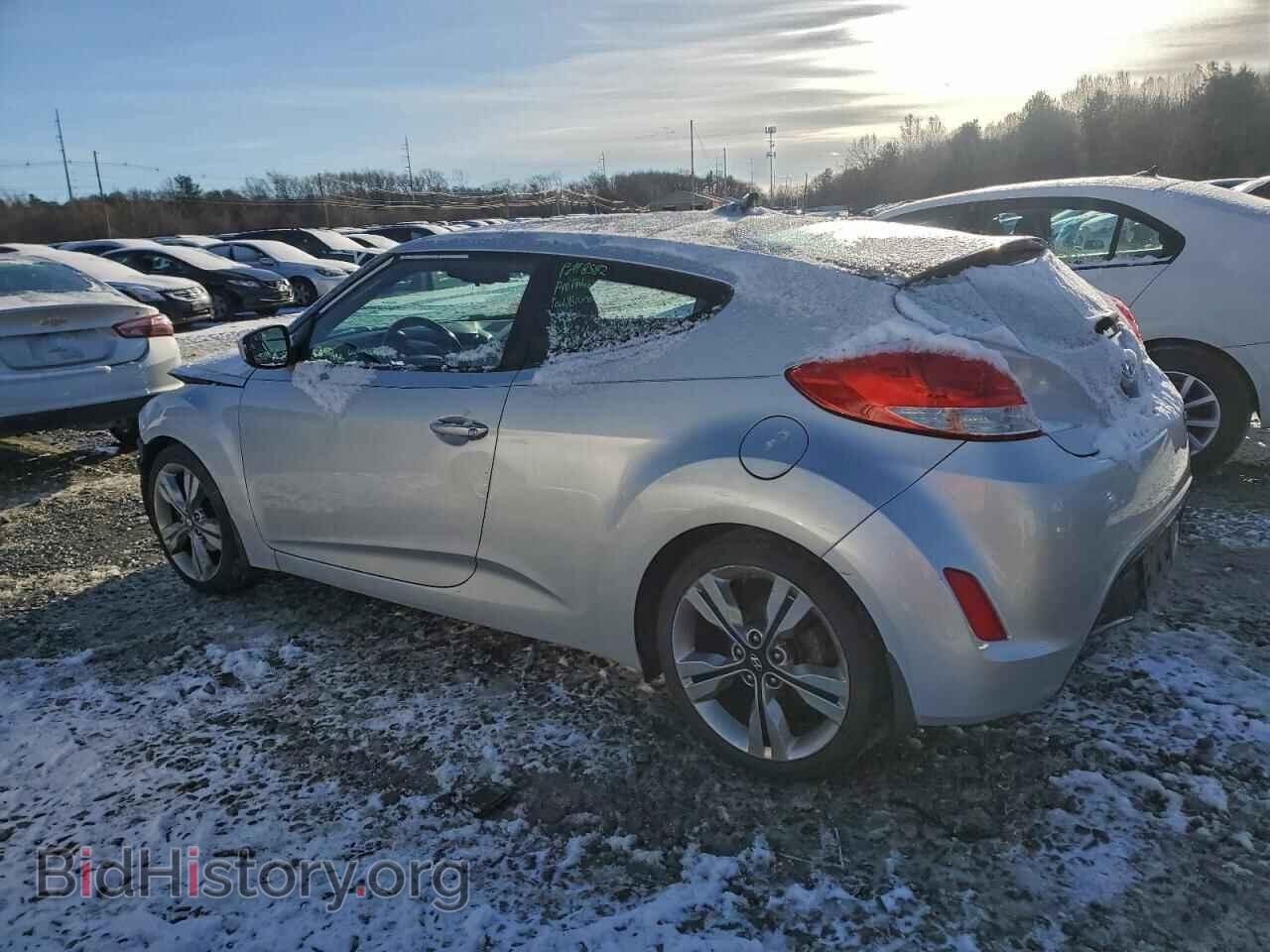 2016 HYUNDAI VELOSTER - VIN: KMHTC6AD4GU248193 - Фото 2