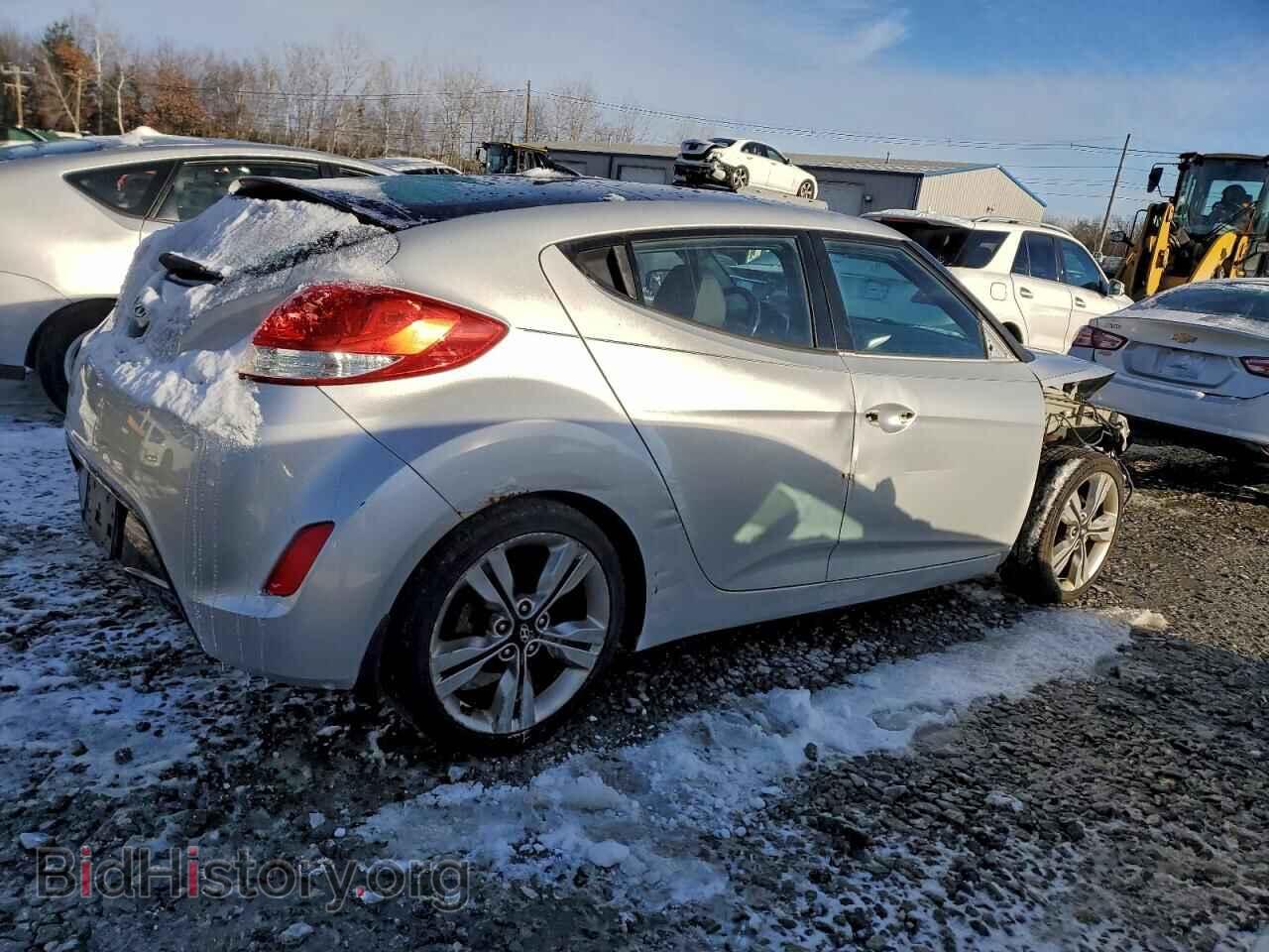 2016 HYUNDAI VELOSTER - VIN: KMHTC6AD4GU248193 - Фото 3