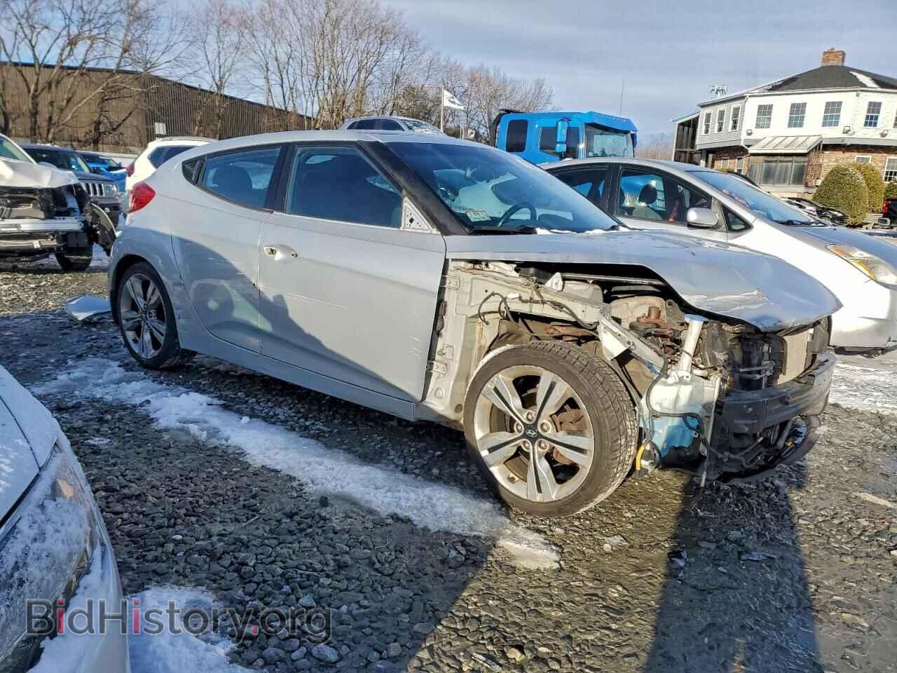 2016 HYUNDAI VELOSTER - VIN: KMHTC6AD4GU248193 - Фото 4