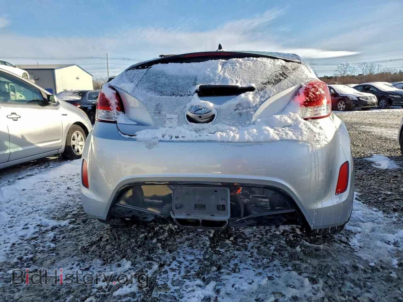 2016 HYUNDAI VELOSTER - VIN: KMHTC6AD4GU248193 - Фото 6