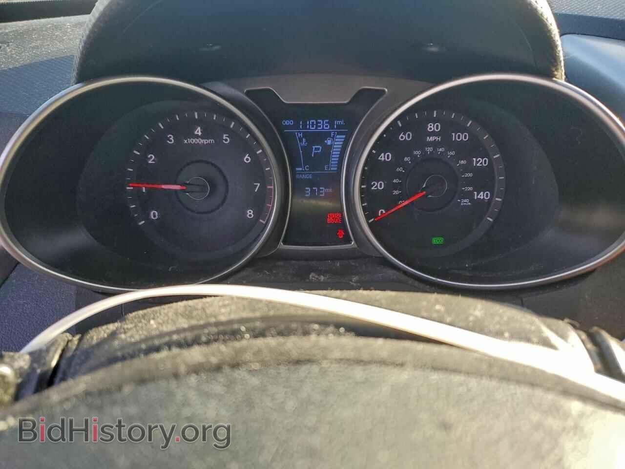 2016 HYUNDAI VELOSTER - VIN: KMHTC6AD4GU248193 - Фото 9