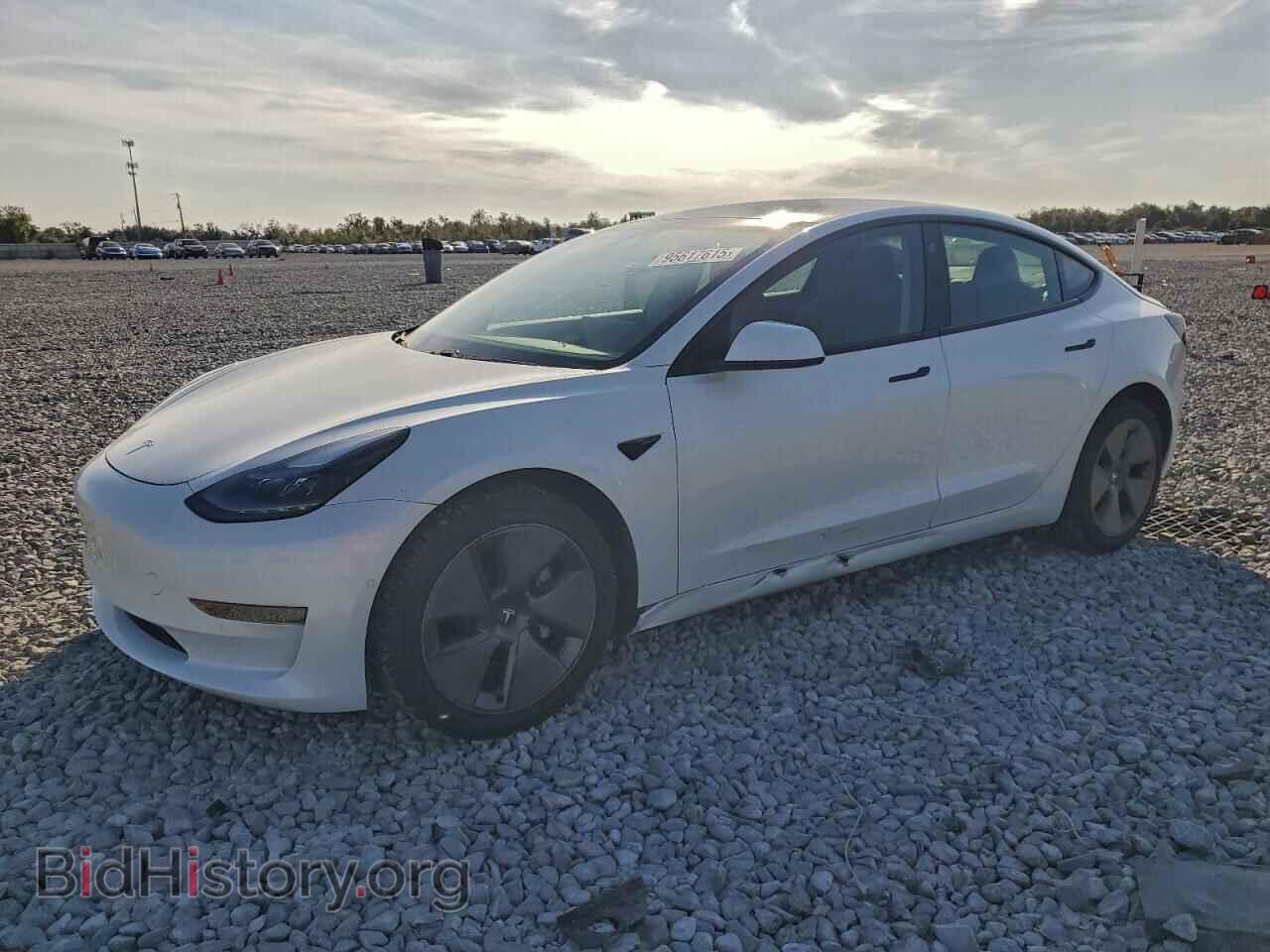 Photo 5YJ3E1EA3MF976206 - TESLA MODEL 3 2021