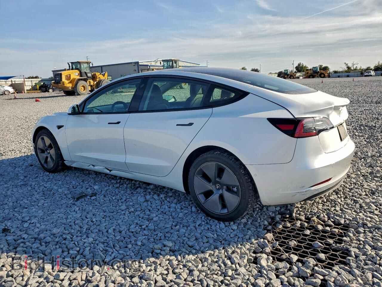 2021 TESLA MODEL 3 - VIN: 5YJ3E1EA3MF976206 - Фото 2