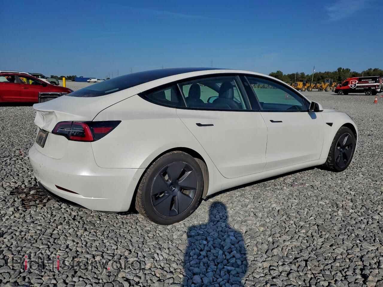2021 TESLA MODEL 3 - VIN: 5YJ3E1EA3MF976206 - Фото 3