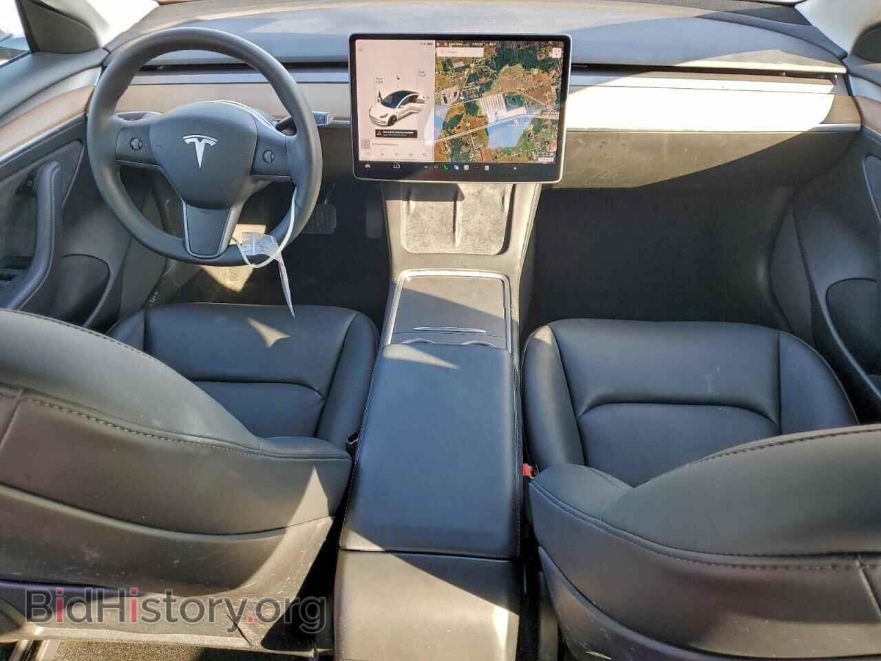 2021 TESLA MODEL 3 - VIN: 5YJ3E1EA3MF976206 - Фото 8