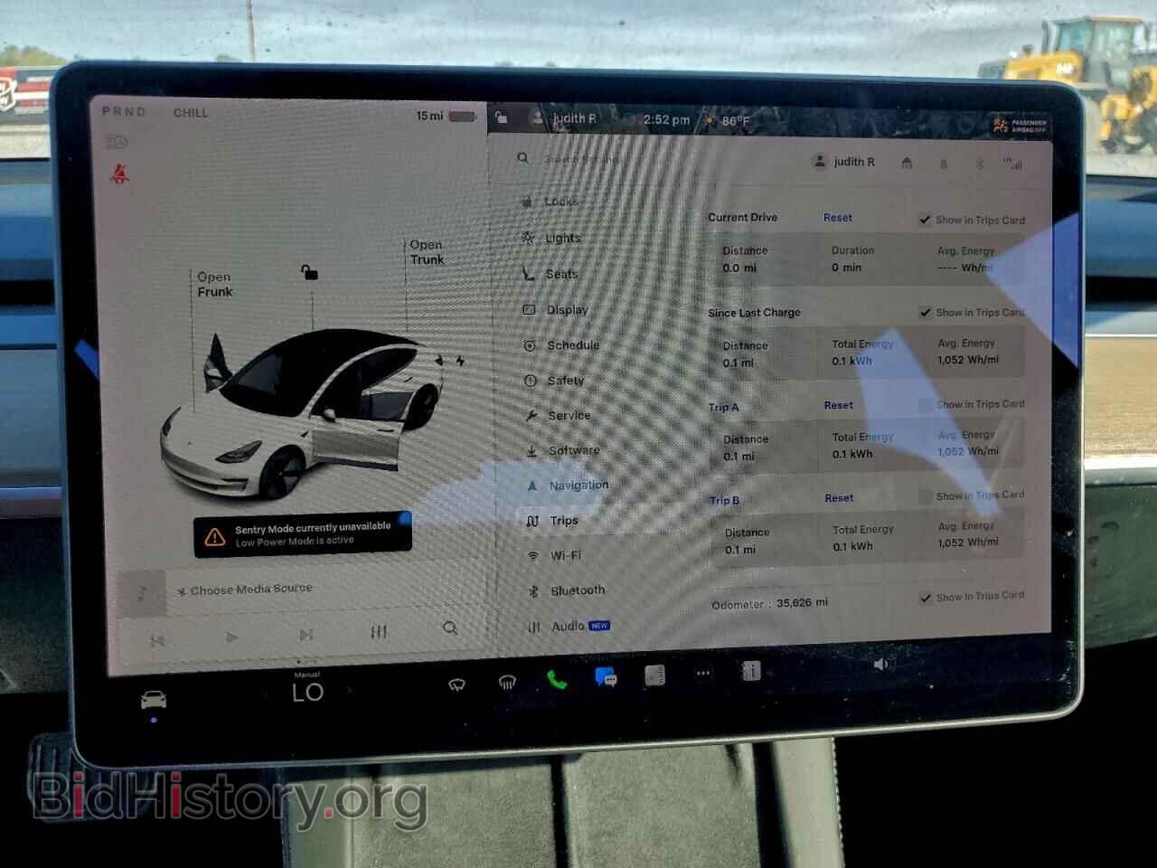 2021 TESLA MODEL 3 - VIN: 5YJ3E1EA3MF976206 - Фото 9