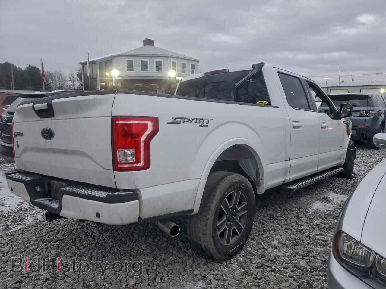 2016 FORD F150 - VIN: 1FTFW1EG0GFB39895 - Photo 3