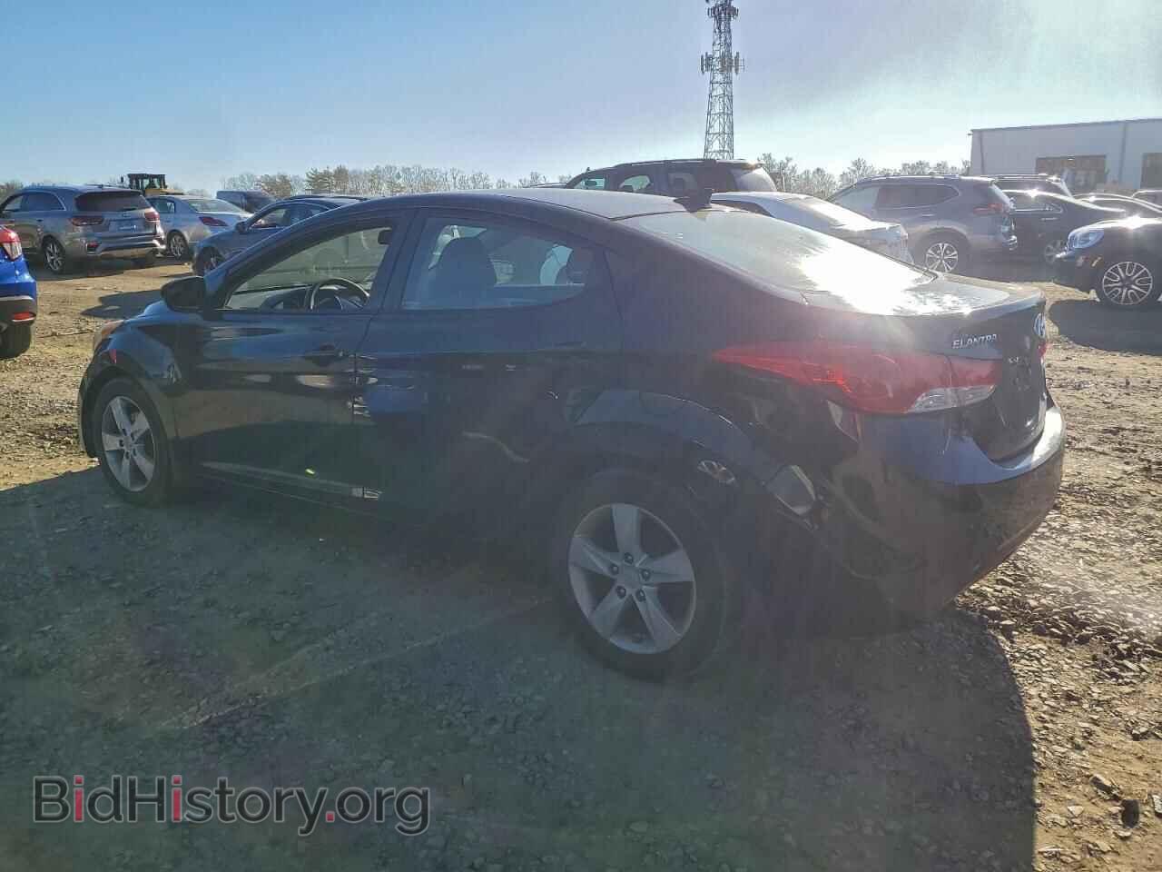 2013 HYUNDAI ELANTRA - VIN: KMHDH4AE6DU797621 - Фото 2