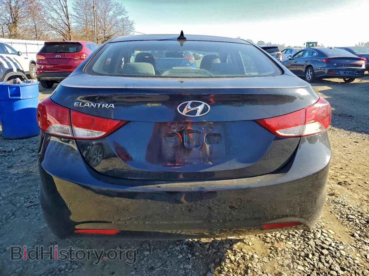 2013 HYUNDAI ELANTRA - VIN: KMHDH4AE6DU797621 - Фото 6