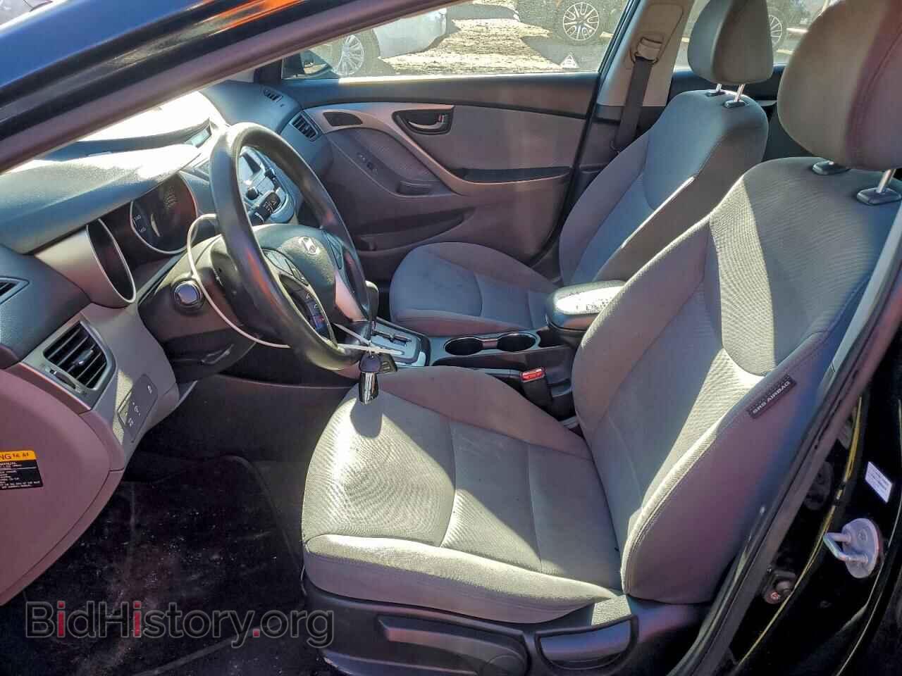 2013 HYUNDAI ELANTRA - VIN: KMHDH4AE6DU797621 - Фото 7