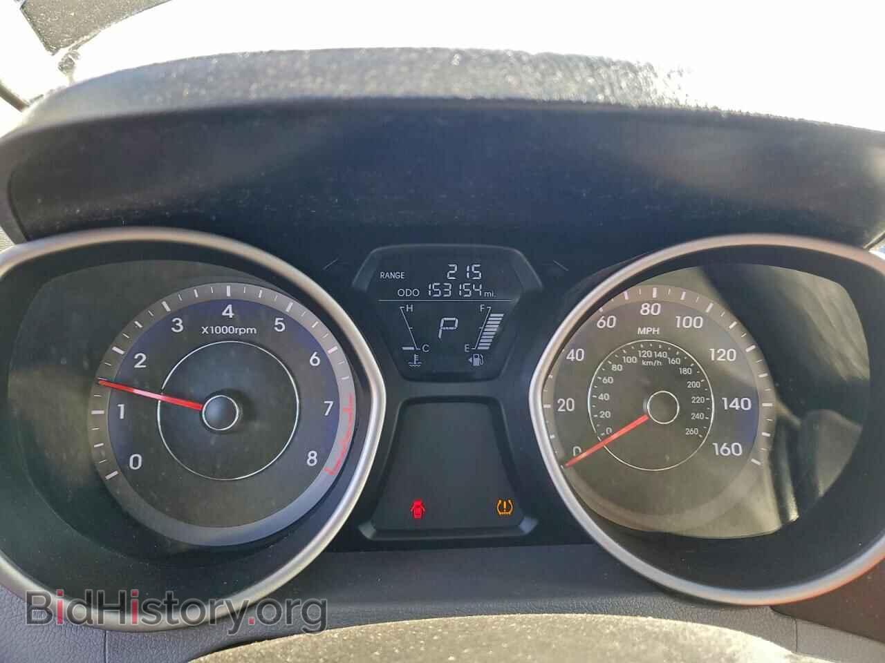 2013 HYUNDAI ELANTRA - VIN: KMHDH4AE6DU797621 - Фото 9