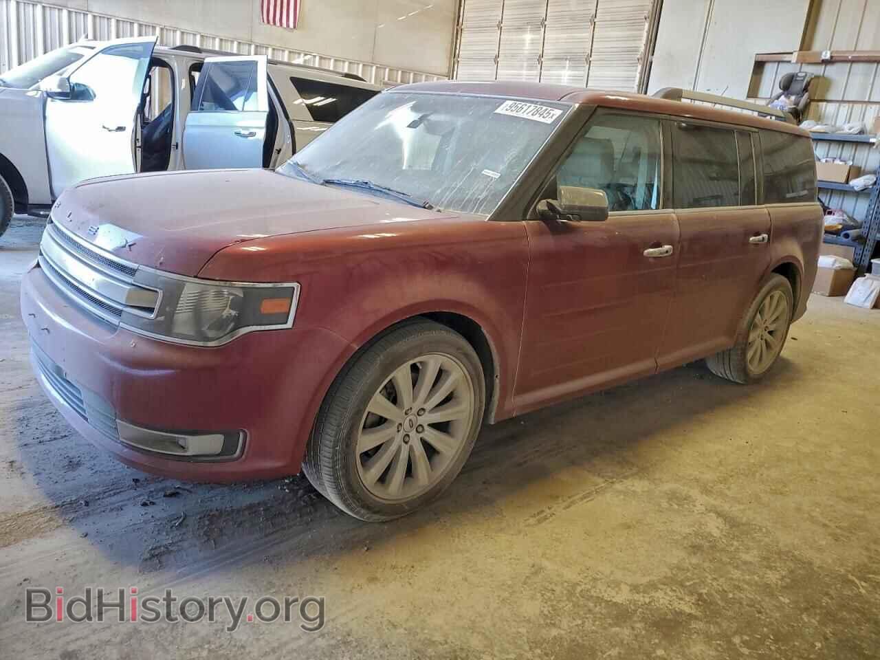 Photo 2FMGK5C82FBA10281 - FORD FLEX 2015