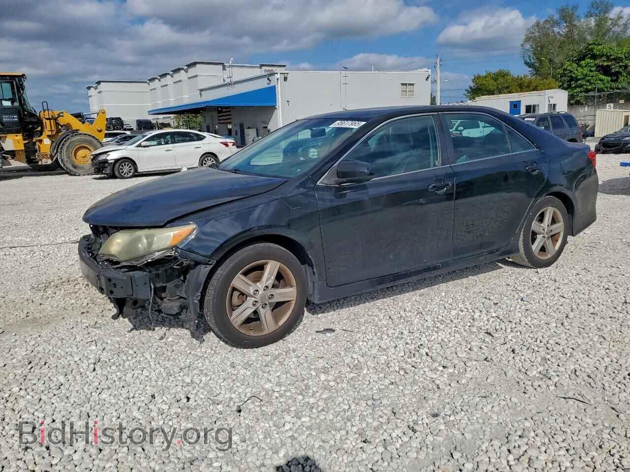 Photo 4T1BF1FK9EU418400 - TOYOTA CAMRY 2014