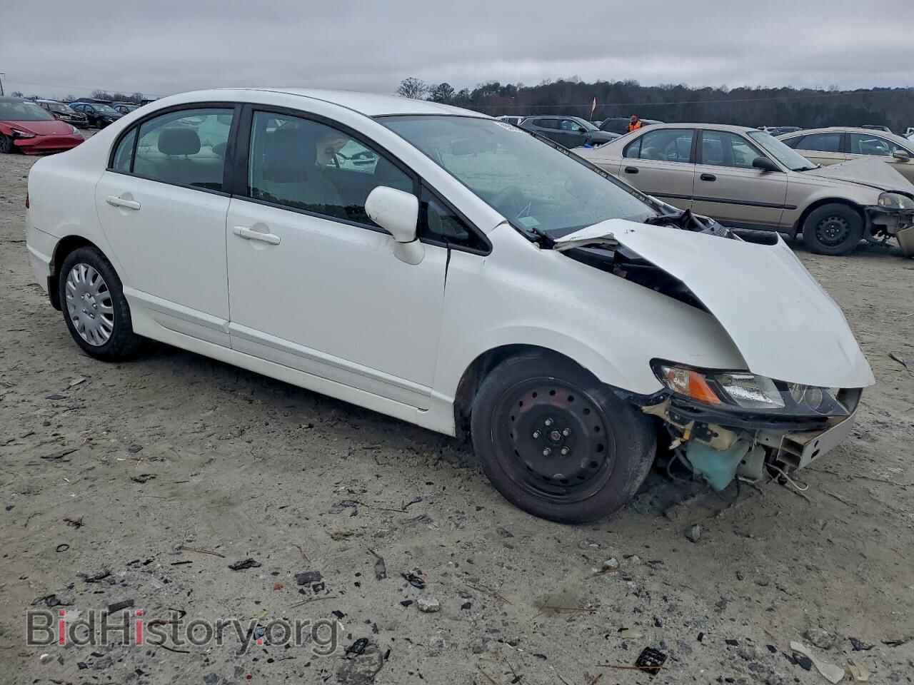 2009 HONDA CIVIC - VIN: 2HGFA16539H341984 - Фото 4