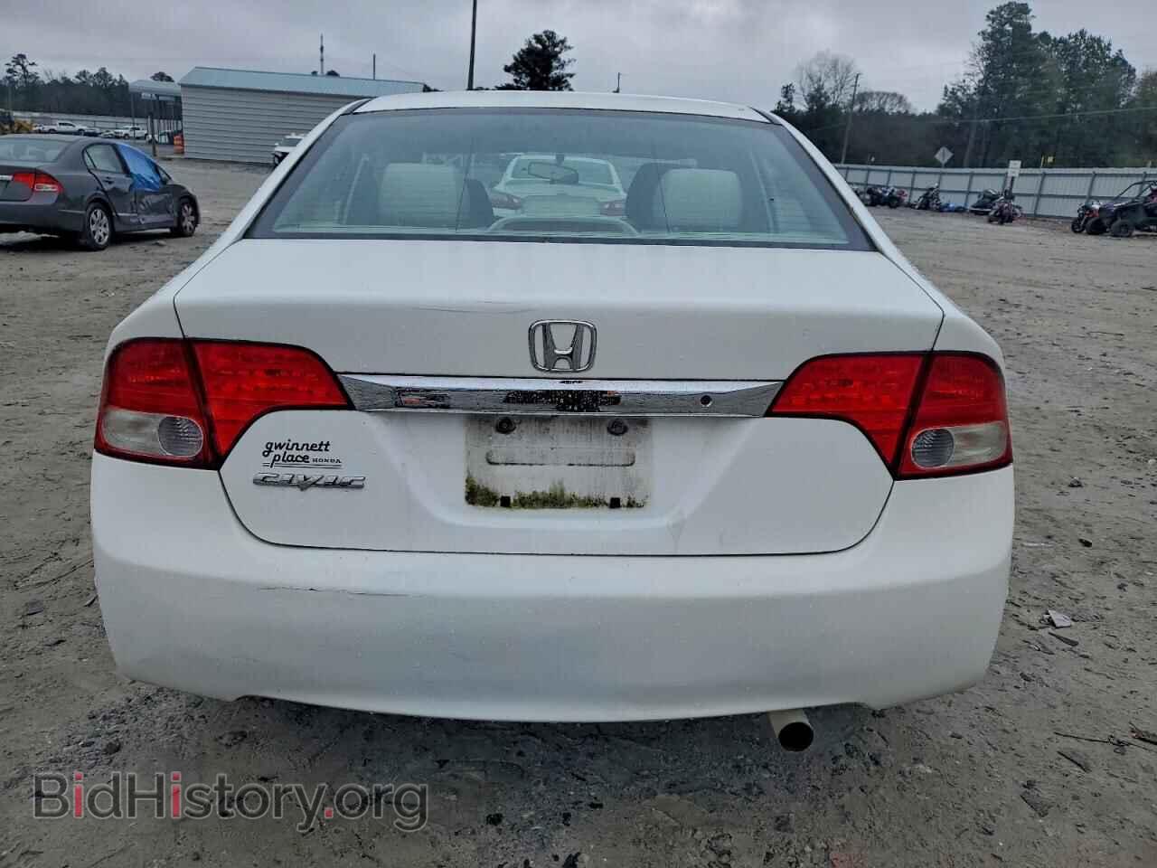 2009 HONDA CIVIC - VIN: 2HGFA16539H341984 - Фото 6