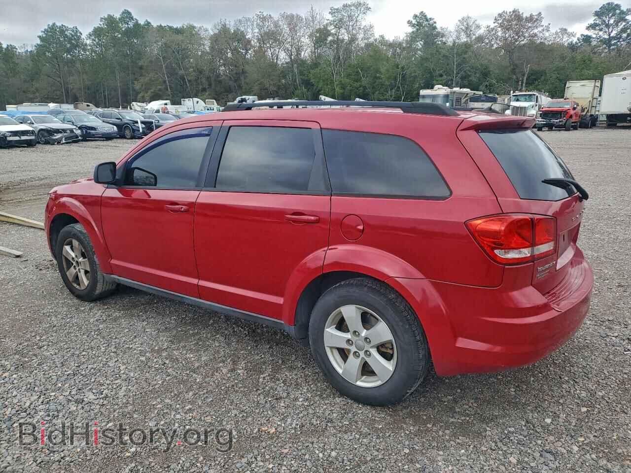 2013 DODGE JOURNEY - VIN: 3C4PDCAB0DT566950 - Фото 2
